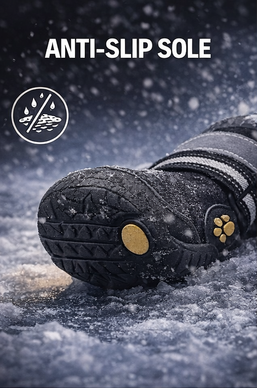 Waterproof Winter Dog Boots