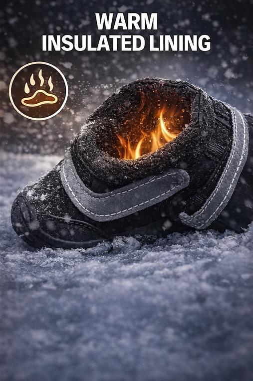 Waterproof Winter Dog Boots