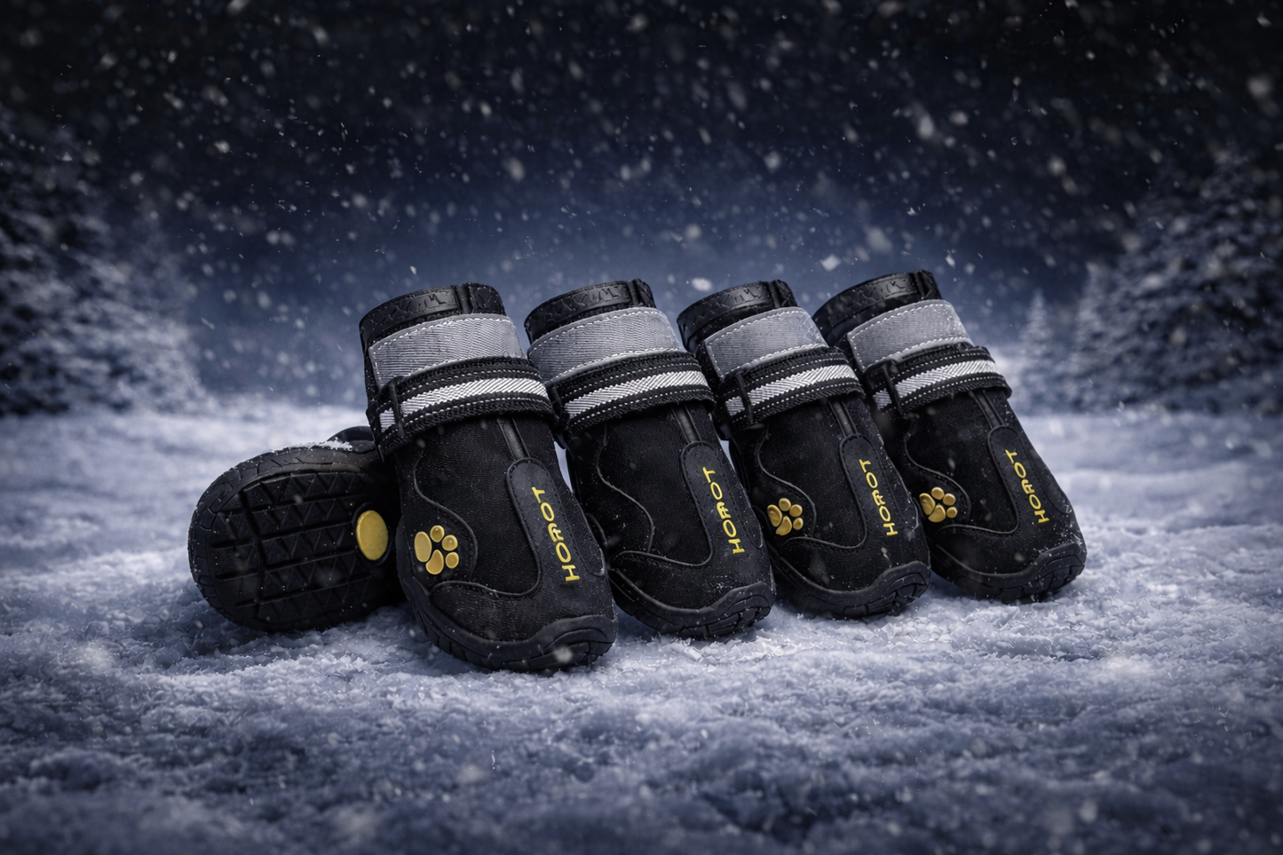 Waterproof Winter Dog Boots